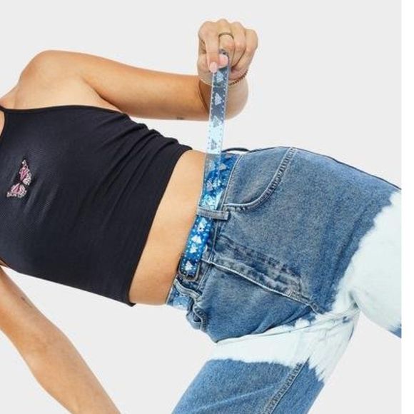 Dolls Kill Sky Flit Around Belt - Picture 2 of 3